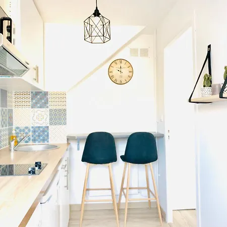 Cocooning Lumineux - Gare & Centre - Wifi Appartement