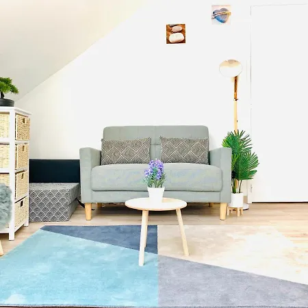Appartement Cocooning Lumineux - Gare & Centre - Wifi *