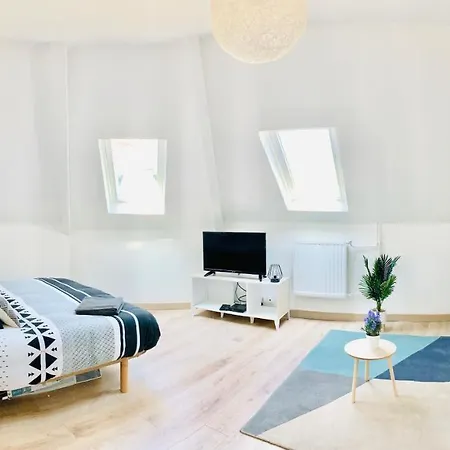 Appartement Cocooning Lumineux - Gare & Centre - Wifi *